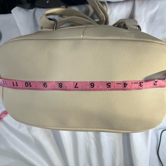 Chic Cream Quilted Women\'s‎ Backpack main image 5